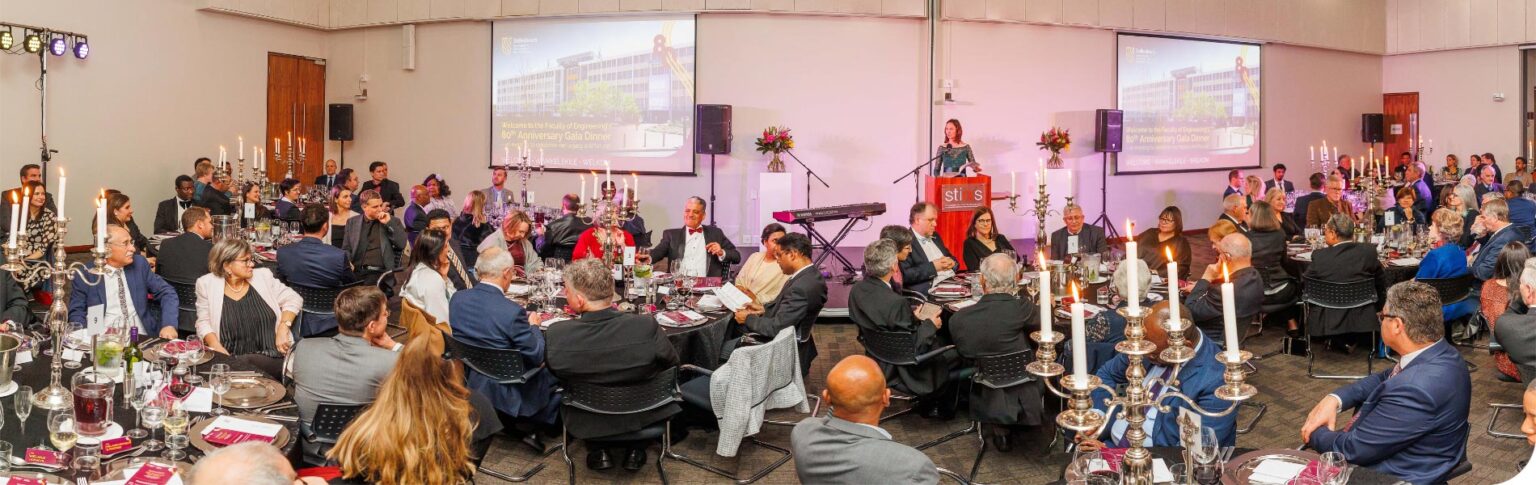 Faculty of Engineering marks 80 years of excellence with anniversary gala