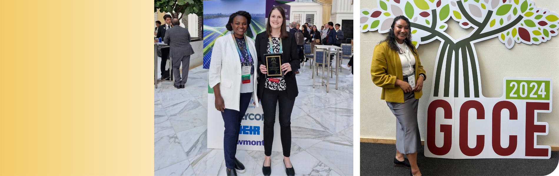 Chemical Engineering students excel at renowned international conferences