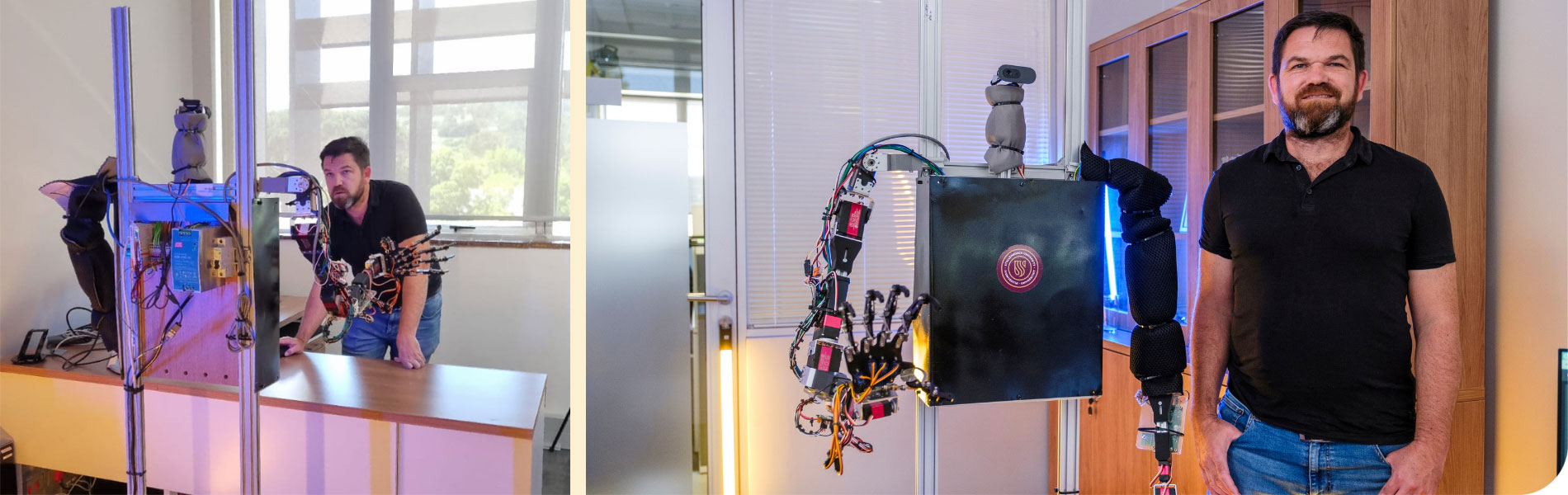 Exciting developments in humanoid robotics at E&E