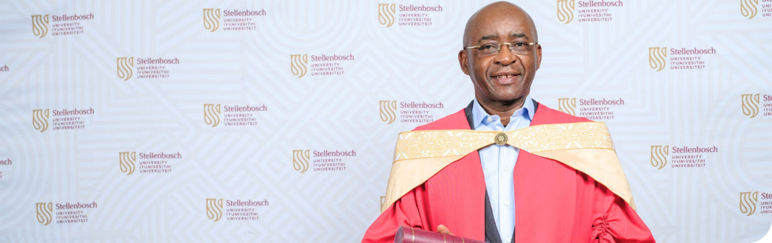 Telecoms business leader receives honorary doctorate in Engineering from Stellenbosch University